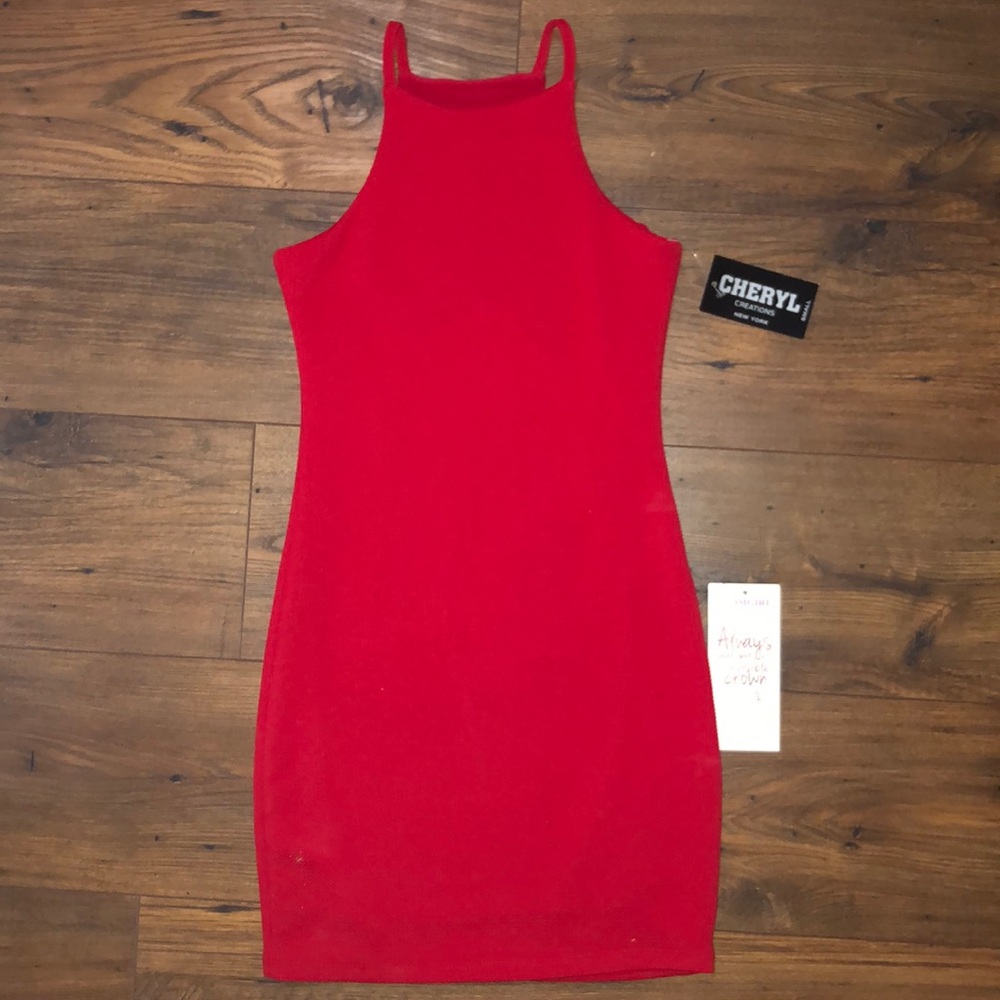 PROMGIRL Red Dress